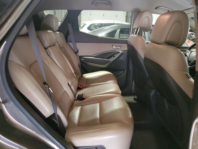 5XYZUDLA8DG114559 - 2013 HYUNDAI SANTA FE S GRAY photo 11