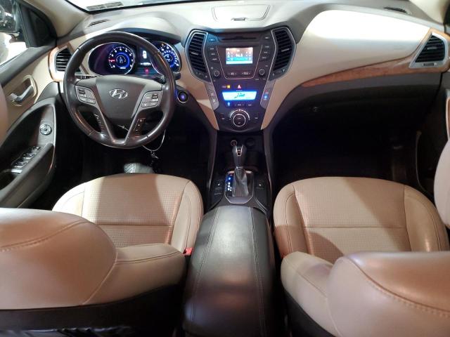 5XYZUDLA8DG114559 - 2013 HYUNDAI SANTA FE S GRAY photo 8