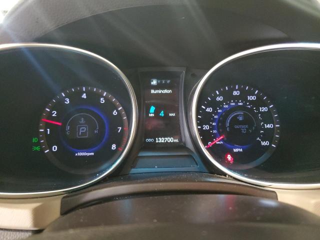 5XYZUDLA8DG114559 - 2013 HYUNDAI SANTA FE S GRAY photo 9