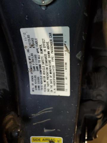 1HGCR3F86DA014729 - 2013 HONDA ACCORD EXL Серый фото 12