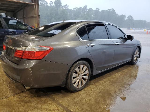 1HGCR3F86DA014729 - 2013 HONDA ACCORD EXL Серый фото 3