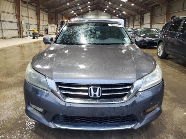 1HGCR3F86DA014729 - 2013 HONDA ACCORD EXL Серый фото 5