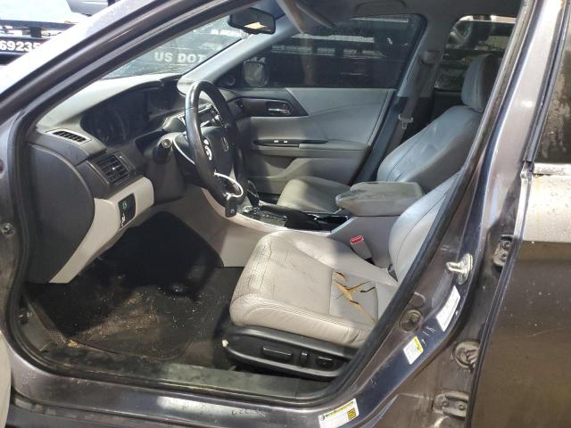 1HGCR3F86DA014729 - 2013 HONDA ACCORD EXL Серый фото 7