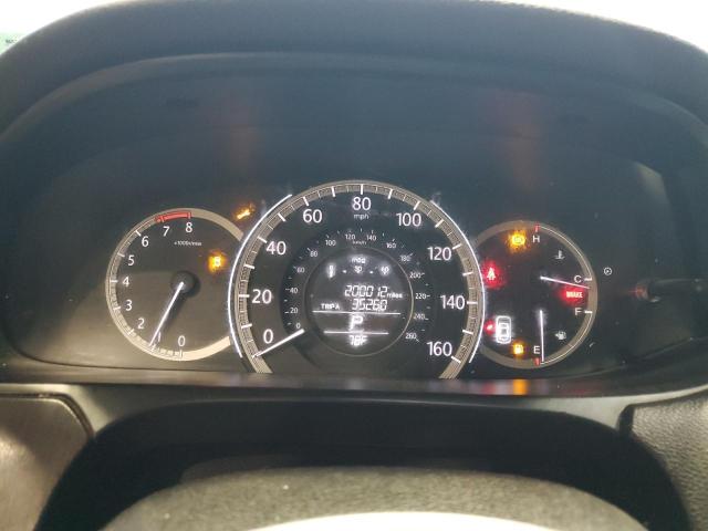 1HGCR3F86DA014729 - 2013 HONDA ACCORD EXL Серый фото 9