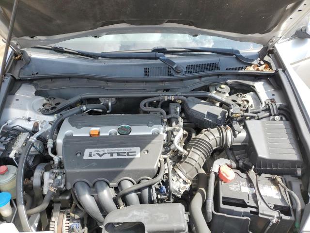 JHMCP26718C055252 - 2008 HONDA ACCORD EX ვერცხლისფერი ფოტო 11