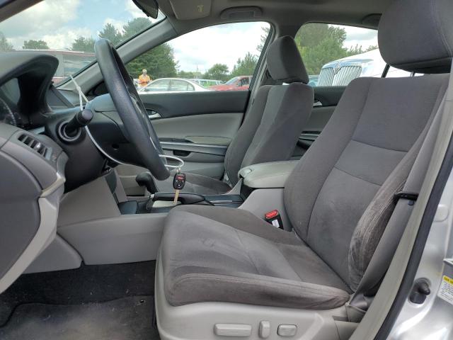 JHMCP26718C055252 - 2008 HONDA ACCORD EX ვერცხლისფერი ფოტო 7