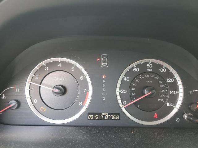 JHMCP26718C055252 - 2008 HONDA ACCORD EX ვერცხლისფერი ფოტო 9