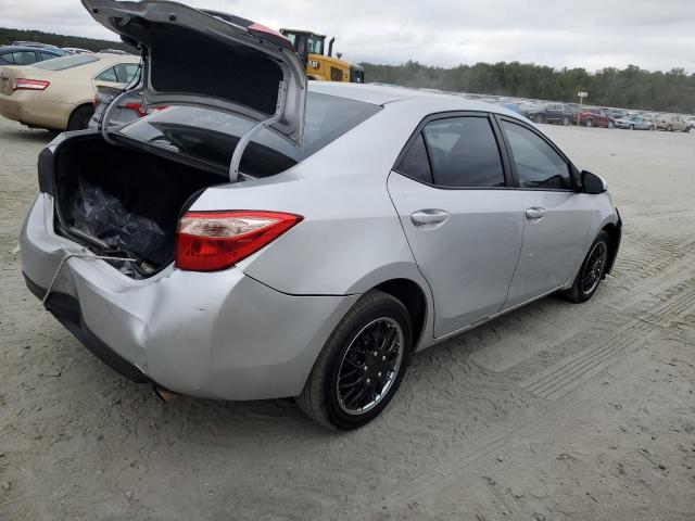 5YFBURHE0HP668559 - 2017 TOYOTA COROLLA L SILVER photo 3