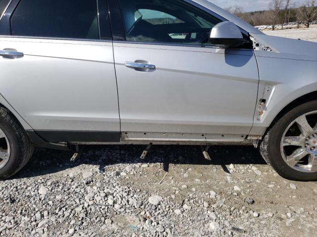 3GYFNBEY6AS593907 - 2010 CADILLAC SRX PERFORMANCE COLLECTION Srebrny zdjęcie 10