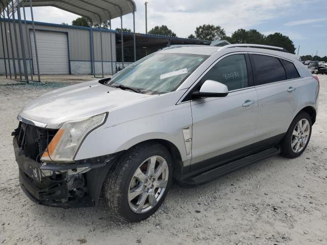 3GYFNBEY6AS593907 - 2010 CADILLAC SRX PERFORMANCE COLLECTION Srebrny zdjęcie 2