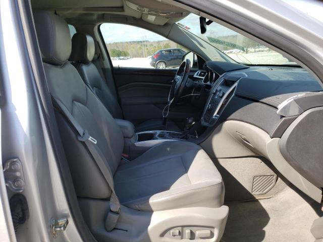3GYFNBEY6AS593907 - 2010 CADILLAC SRX PERFORMANCE COLLECTION Srebrny zdjęcie 5