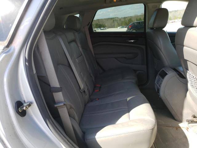 3GYFNBEY6AS593907 - 2010 CADILLAC SRX PERFORMANCE COLLECTION Srebrny zdjęcie 6