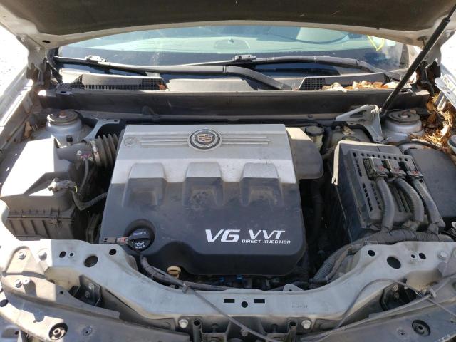 3GYFNBEY6AS593907 - 2010 CADILLAC SRX PERFORMANCE COLLECTION Srebrny zdjęcie 7