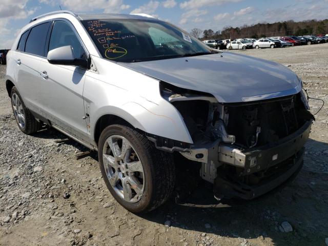 3GYFNBEY6AS593907 - 2010 CADILLAC SRX PERFORMANCE COLLECTION Srebrny zdjęcie 9