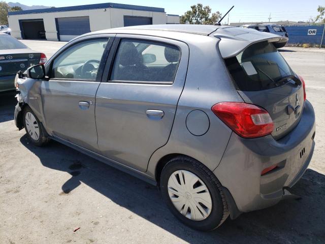 ML32A3HJ2JH006585 - 2018 MITSUBISHI MIRAGE ES GRAY photo 2