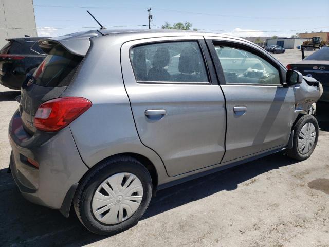 ML32A3HJ2JH006585 - 2018 MITSUBISHI MIRAGE ES GRAY photo 3