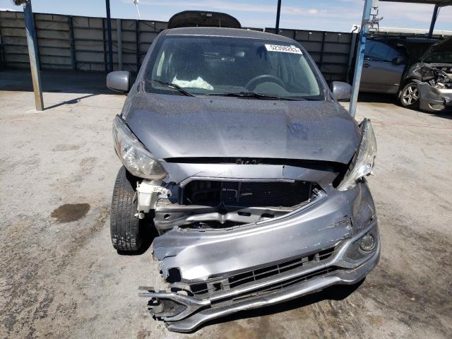 ML32A3HJ2JH006585 - 2018 MITSUBISHI MIRAGE ES GRAY photo 5