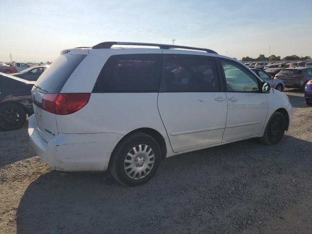 5TDZK23C98S122710 - 2008 TOYOTA SIENNA CE WHITE photo 3