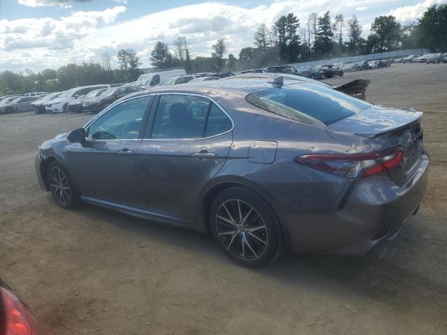 4T1T11AK8PU814251 - 2023 TOYOTA CAMRY SE NIGHT SHADE GRAY photo 2