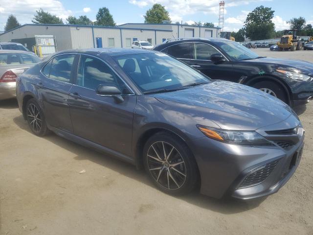 4T1T11AK8PU814251 - 2023 TOYOTA CAMRY SE NIGHT SHADE GRAY photo 4