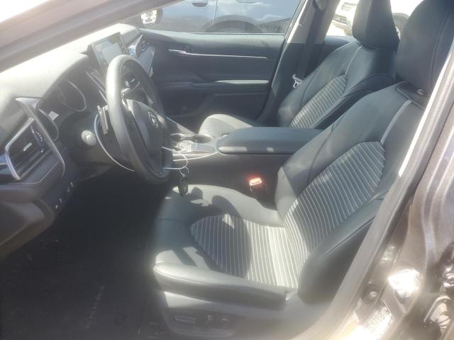 4T1T11AK8PU814251 - 2023 TOYOTA CAMRY SE NIGHT SHADE GRAY photo 7