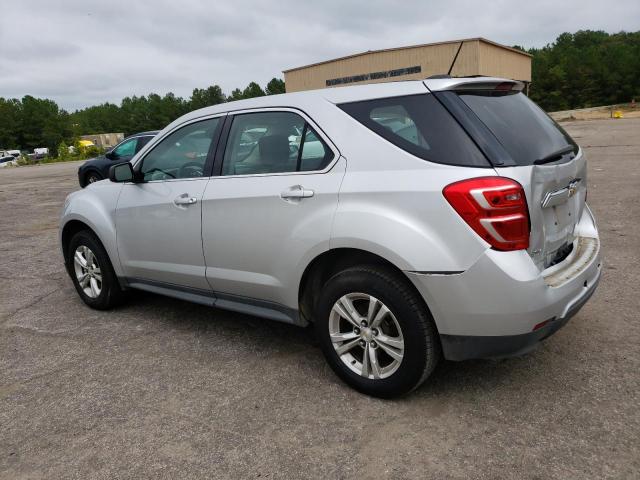 2GNALBEK9H1574184 - 2017 CHEVROLET EQUINOX LS SILVER photo 2