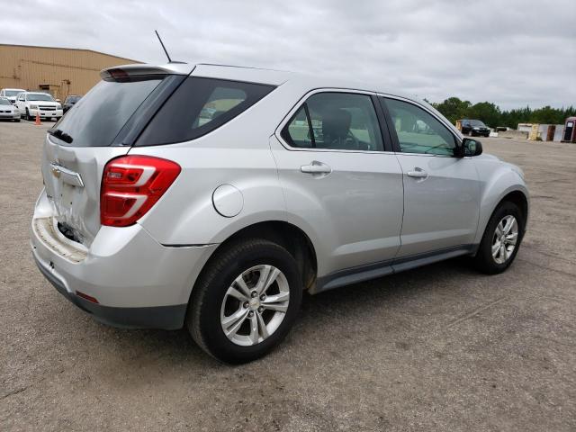 2GNALBEK9H1574184 - 2017 CHEVROLET EQUINOX LS SILVER photo 3