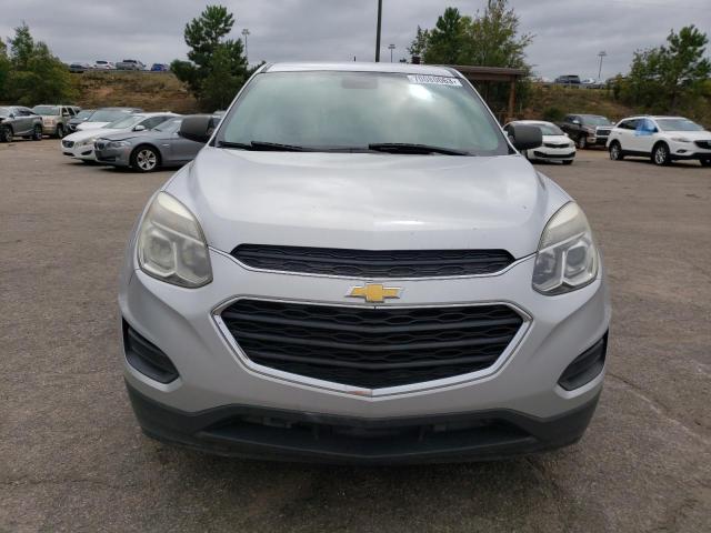 2GNALBEK9H1574184 - 2017 CHEVROLET EQUINOX LS SILVER photo 5