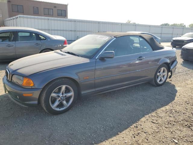 WBABS33422JY43632 - 2002 BMW 325 CI GRAY photo 1