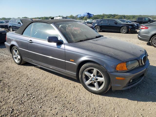 WBABS33422JY43632 - 2002 BMW 325 CI GRAY photo 4