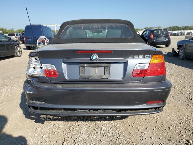 WBABS33422JY43632 - 2002 BMW 325 CI GRAY photo 6