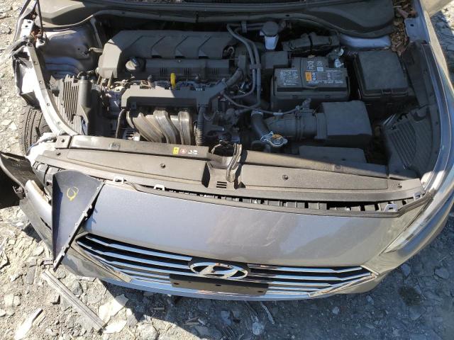 3KPC24A6XNE183701 - 2022 HYUNDAI ACCENT SE GRAY photo 11