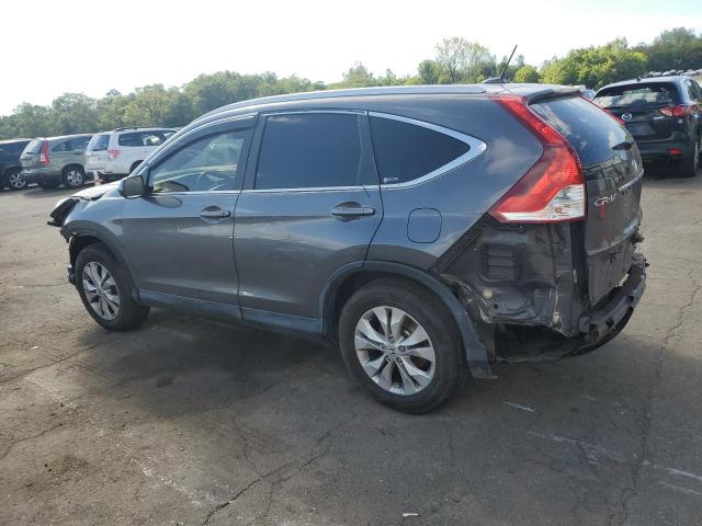 JHLRM4H71CC006335 - 2012 HONDA CR-V EXL 灰色 照片 2