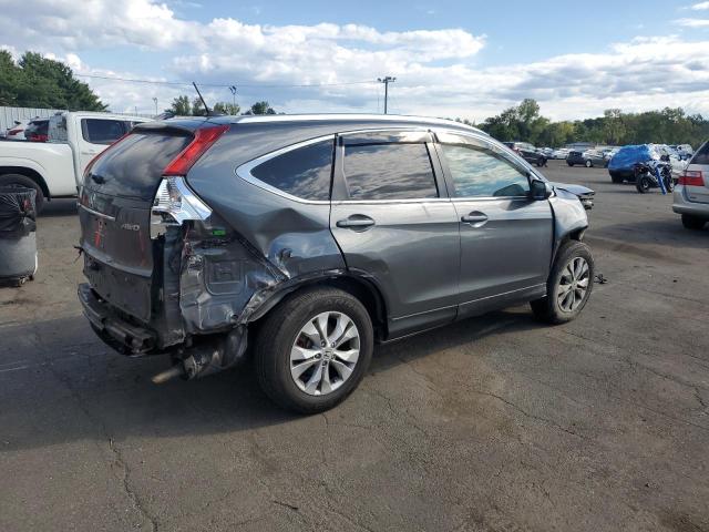 JHLRM4H71CC006335 - 2012 HONDA CR-V EXL 灰色 照片 3