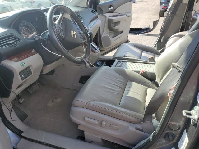 JHLRM4H71CC006335 - 2012 HONDA CR-V EXL 灰色 照片 7