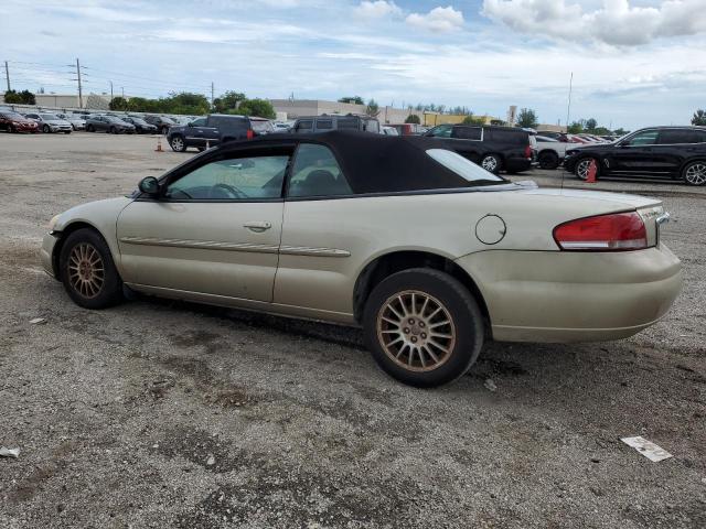 1C3EL55RX6N257524 - 2006 CHRYSLER SEBRING CT TOURING GOLD photo 2