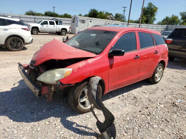 2T1KR30E67C625255 - 2007 TOYOTA COROLLA MA XR RED photo 1