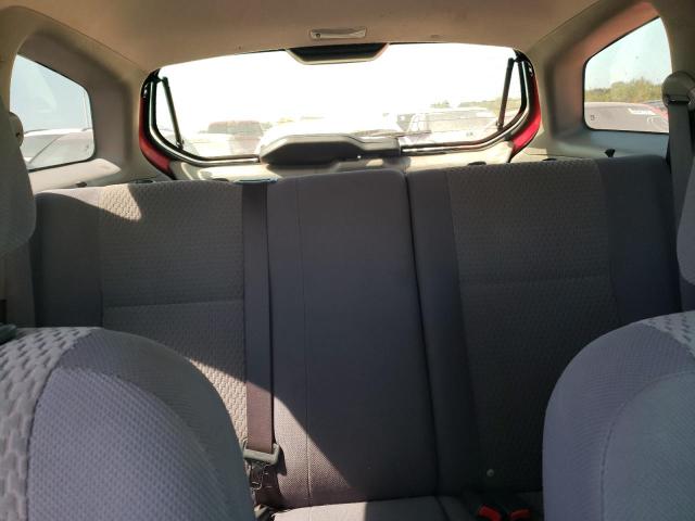 2T1KR30E67C625255 - 2007 TOYOTA COROLLA MA XR RED photo 10