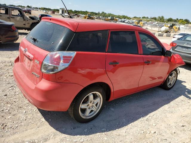 2T1KR30E67C625255 - 2007 TOYOTA COROLLA MA XR RED photo 3