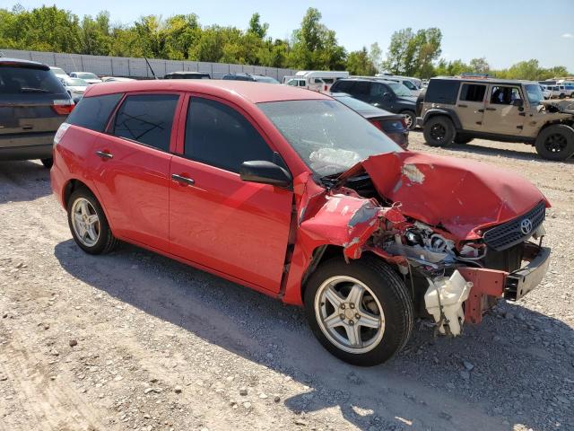 2T1KR30E67C625255 - 2007 TOYOTA COROLLA MA XR RED photo 4