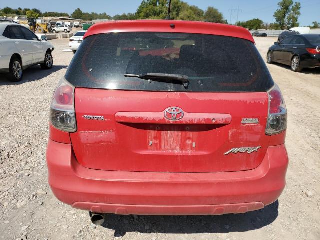 2T1KR30E67C625255 - 2007 TOYOTA COROLLA MA XR RED photo 6