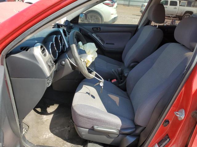 2T1KR30E67C625255 - 2007 TOYOTA COROLLA MA XR RED photo 7