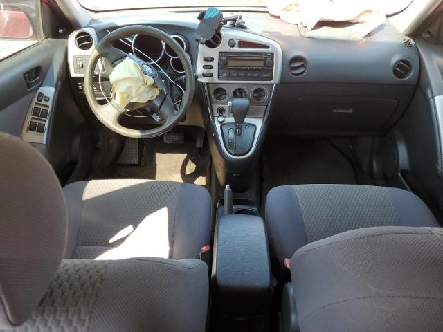 2T1KR30E67C625255 - 2007 TOYOTA COROLLA MA XR RED photo 8