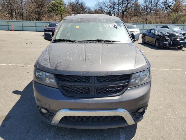 3C4PDDGGXET311703 - 2014 DODGE JOURNEY CROSSROAD GRAY photo 5