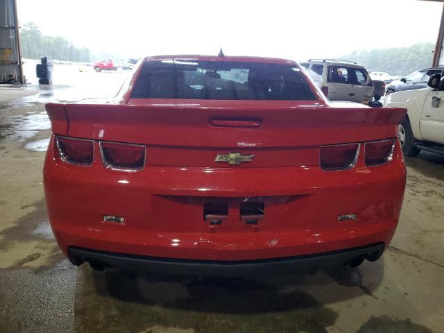 2G1FB1E35D9192534 - 2013 CHEVROLET CAMARO LT RED photo 6