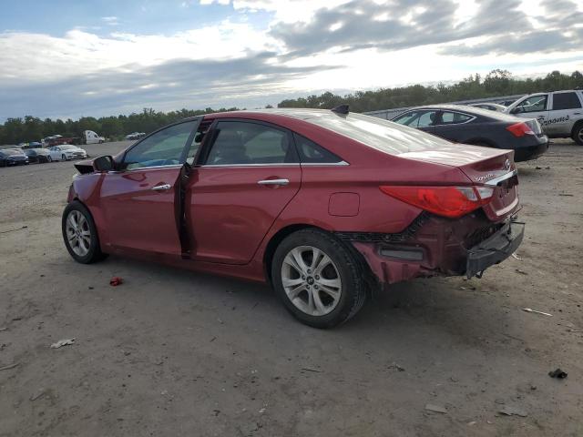 5NPEC4AC9CH392416 - 2012 HYUNDAI SONATA SE RED photo 2