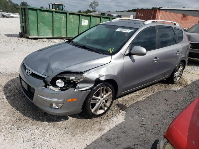 KMHDC8AE0CU144366 - 2012 HYUNDAI ELANTRA TO GLS GRAY photo 1