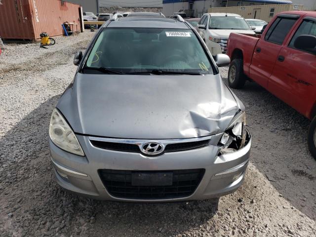 KMHDC8AE0CU144366 - 2012 HYUNDAI ELANTRA TO GLS GRAY photo 5