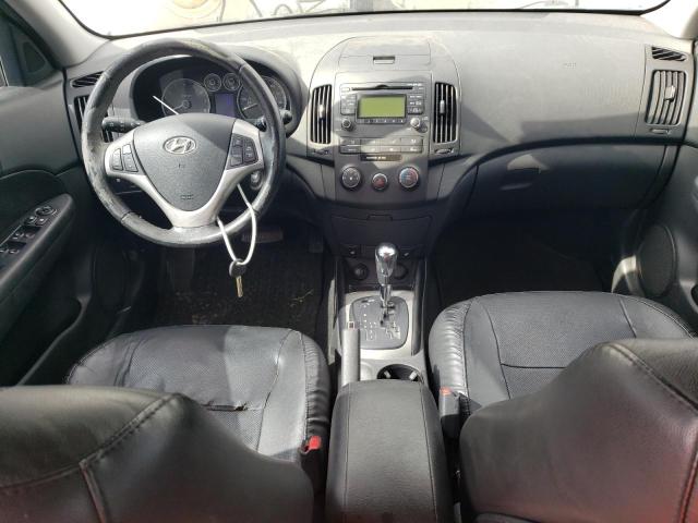 KMHDC8AE0CU144366 - 2012 HYUNDAI ELANTRA TO GLS GRAY photo 8