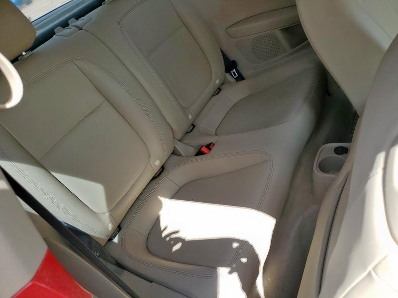 3VWHX7AT3DM682758 - 2013 VOLKSWAGEN BEETLE Qırmızı foto 10